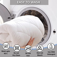 SAIMAZ hotel-quality extra-deep mattress protector king size