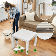 SAIMAZ spray mop set in use on tile floor