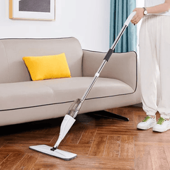 SAIMAZ spray mop set spray bottle detail