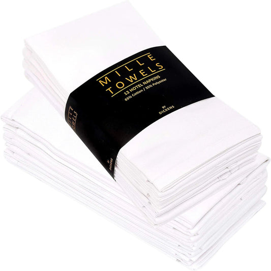 Premium Cotton-Blend Napkins
