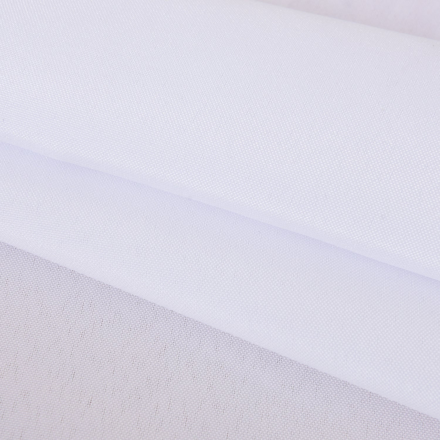 Waterproof Tablecloth: Dining & Outdoor Parties | White, 55"x79"
