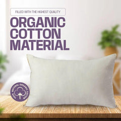 Down Alternative Filling Organic Cotton Pillow