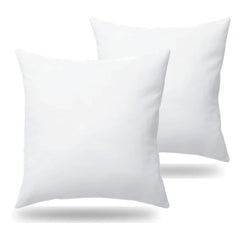 Duck Feather Cushion Stuffer Inners Pads in Cotton Casing
