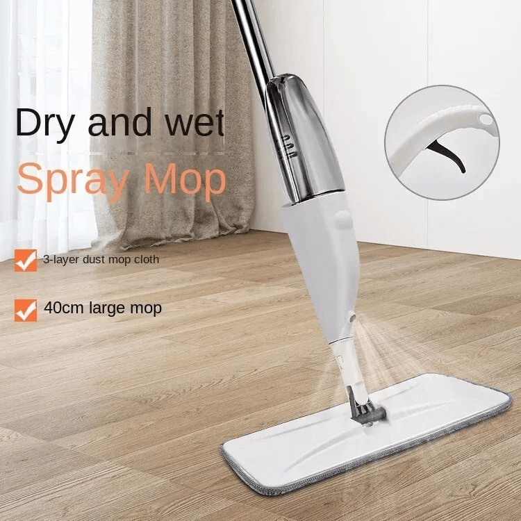 SAIMAZ spray mop set telescopic handle